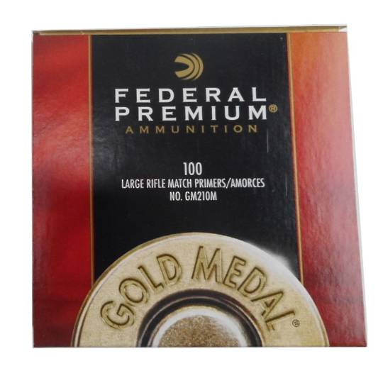 Federal Large Rifle Match Primers GM210M x1000