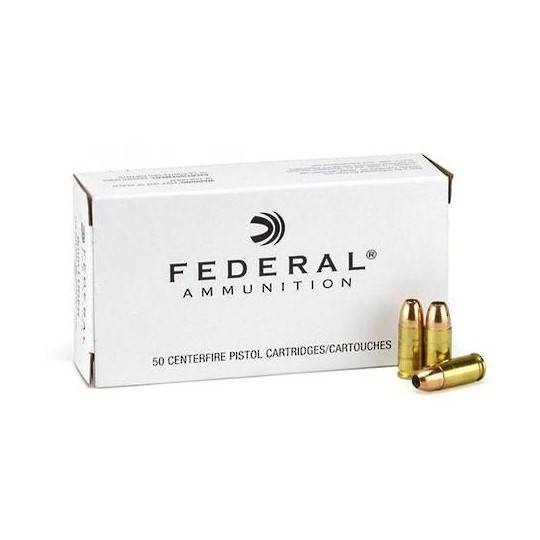 Federal Hi-Shok 9mm 147gr JHP x50
