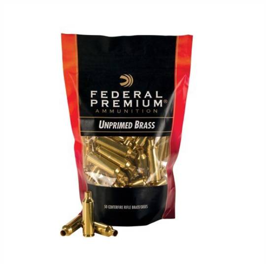 Federal Premium Unprimed Brass 224 Valkyrie x100