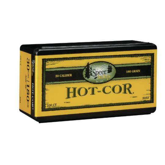 Speer 30cal/308 Hot-Cor 180gr SP (100 box) #2053
