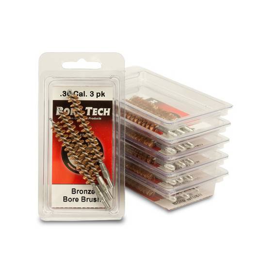 Bore Tech 270/7mm Bronze Brushes x3