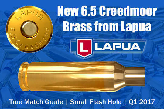 Lapua Brass 6.5 Creedmoor SR Primer Pocket