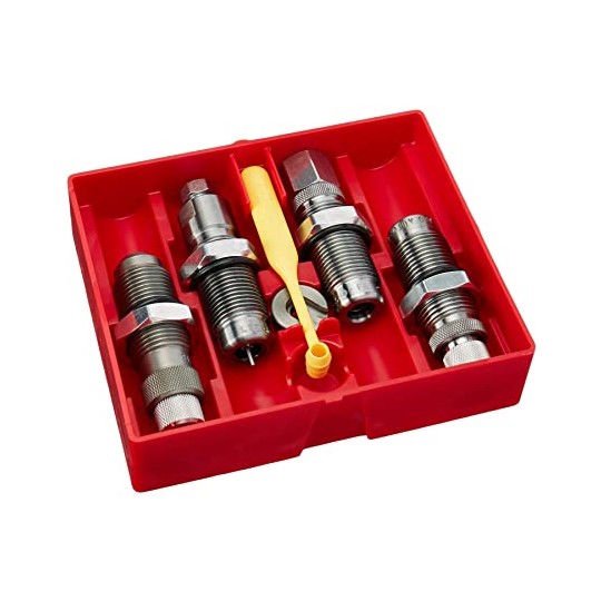 LEE Carbide 3 Die Set 10mm Auto New In Box #90566 