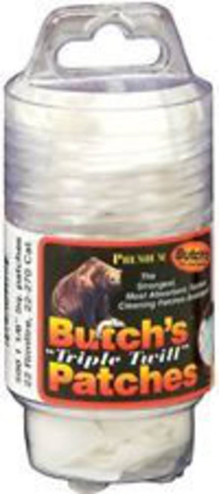 Butchs Patches 2 1/2" 45-58cal x100