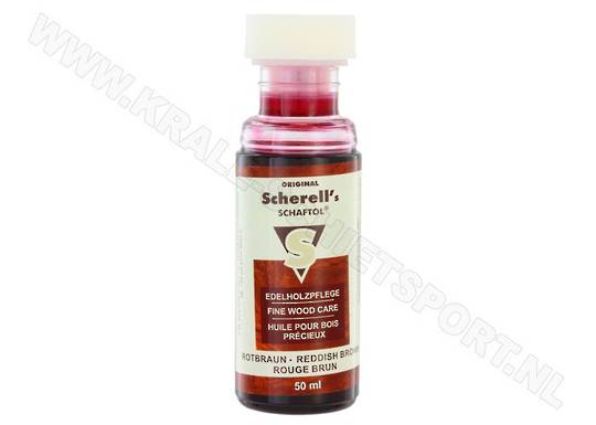 Scherell's Stock Oil Red/Brown 50ml