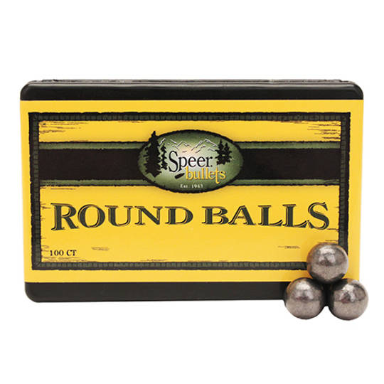 Speer .490 177gr Round Ball #5139