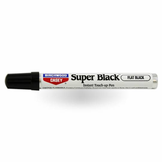 Birchwood Casey Super Black Touch Up Pen Flat Black