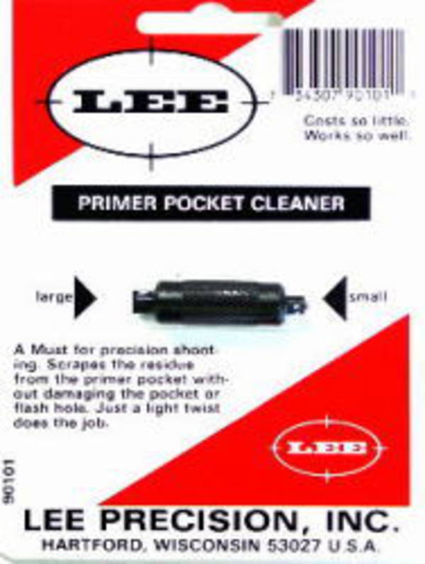 Lee Primer Pocket Cleaner 90101