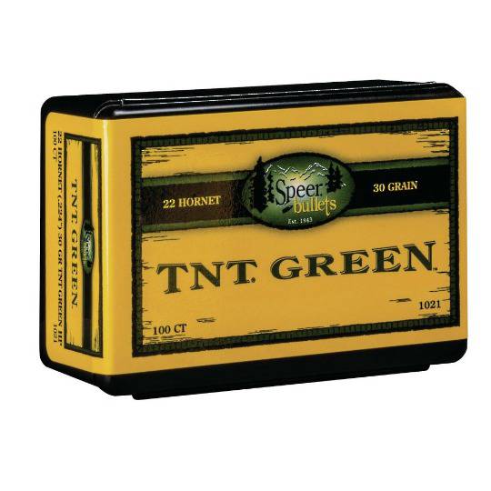 Speer 224 30gr TNT Green (100 box) #1021