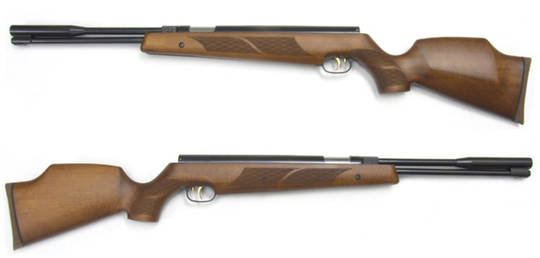 Weihrauch HW97K 22cal Standard Wood Stock Air Rifle