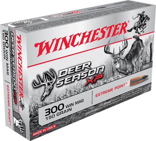 Winchester Deer Season 300WM 150grain XP