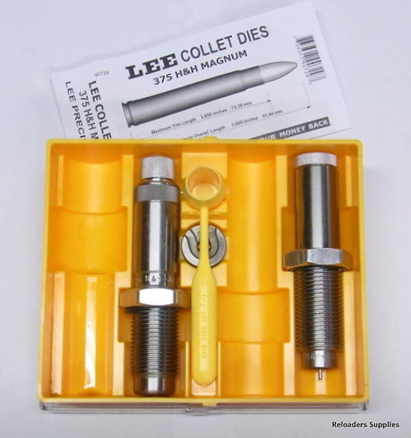 Lee Collet Die Set 300 AAC 90772 Rifle Dies Reloading Reloaders Supplies Ltd