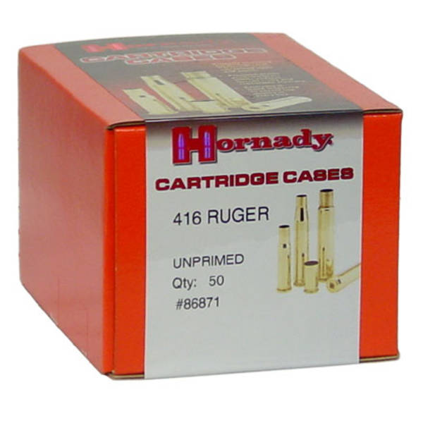 Hornady 416 Ruger Brass Cases 50's #86871 - Rifle Brass - Brass ...