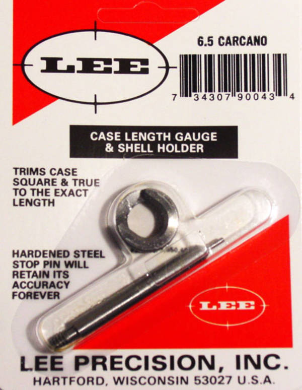 Lee case Length Gauge 6.5 Carcano 90043 Accessories Reloading
