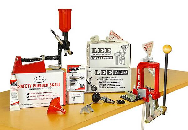 Kit De Recarga Lee Precision Challenger II - Calibre .50 - Incluye Prensa Y Accesorios