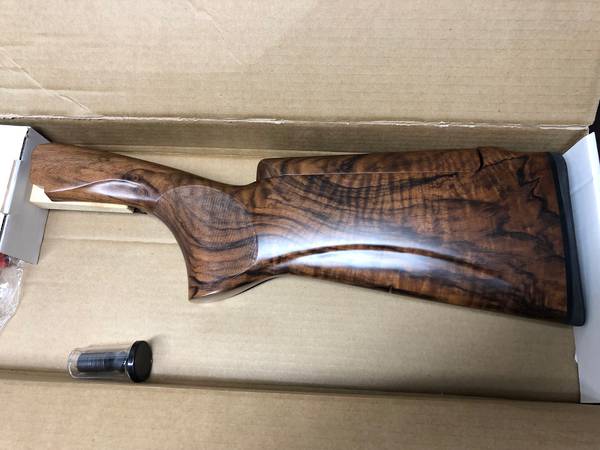 Perazzi High Tech Monte Carlo Left Hand Adj Comb Stock - Stocks - Clay 