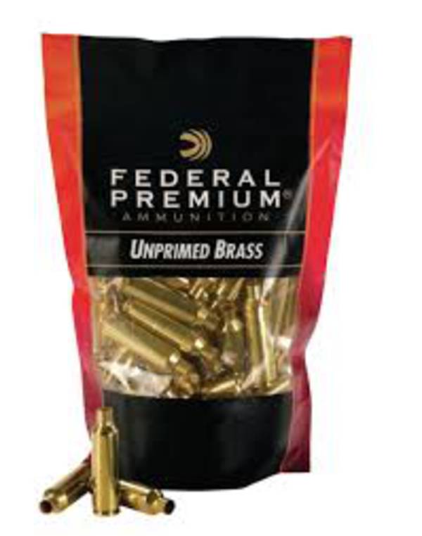 Federal Premium Unprimed Brass 6.5 Creedmoor x50 Rifle Brass Brass