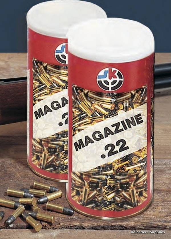 Lapua SK Magazine 22LR Can of 500 - Rimfire - Ammunition - Reloaders ...