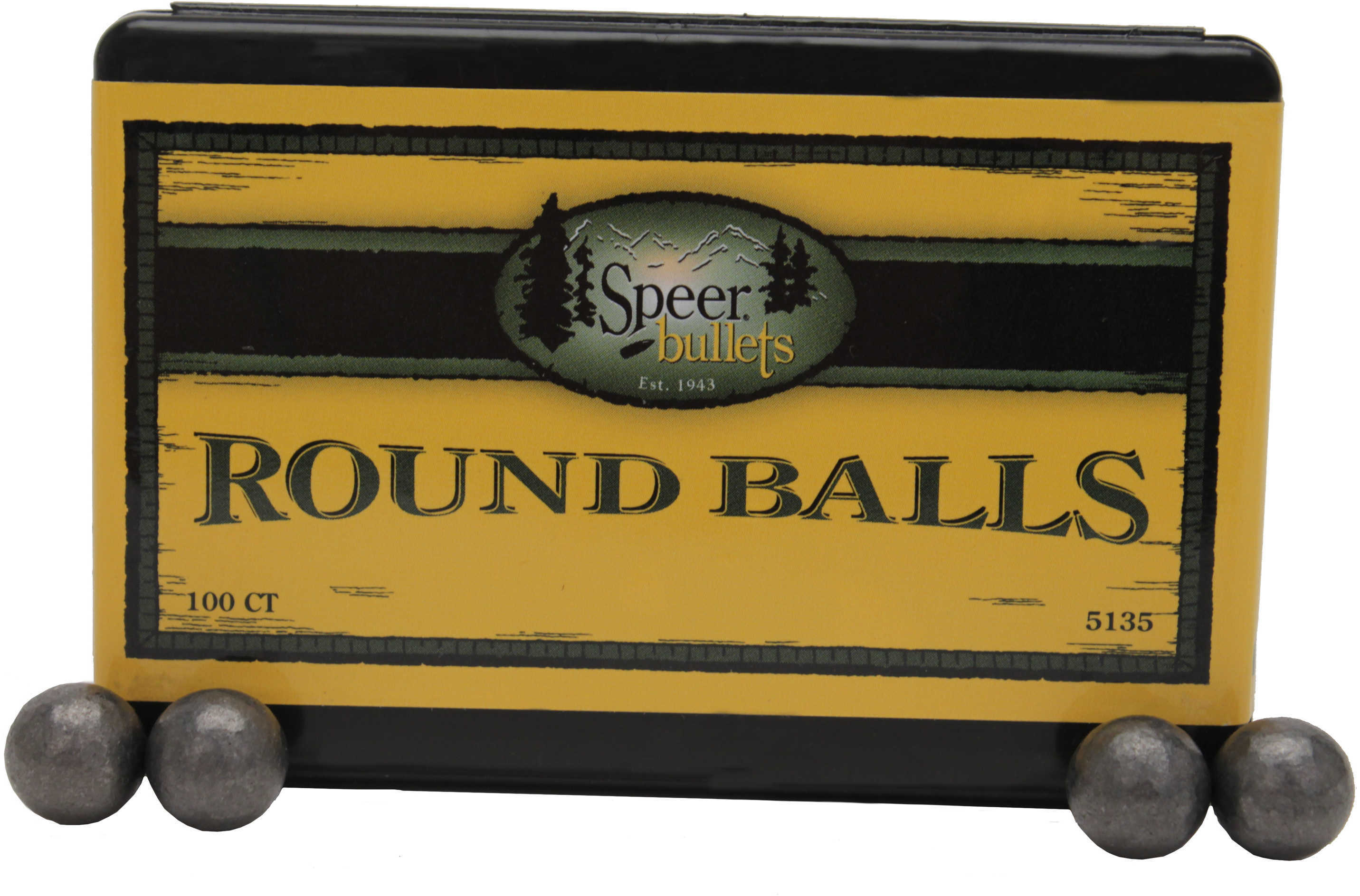 400+ Speer .495 Round Soft Lead Balls