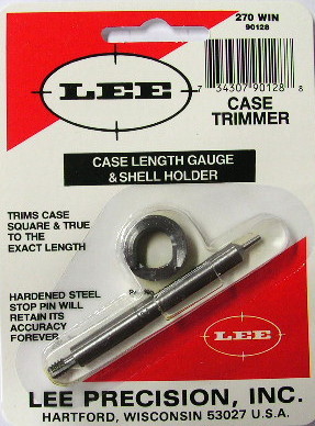 Lee Case Length Gage and Shellholder for 444 Marlin   # 90151   New! 
