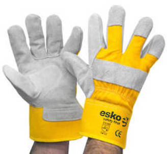 Glove E230 Handy Man HD Leather/Cotton