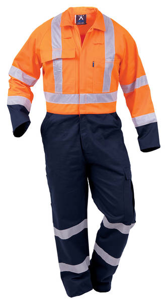 I-CTPCO Day Night Safety Overall Sizes 5-13