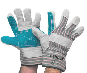 E260 Esko Rigger Double Palm HD Leather (One Size)