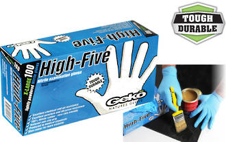 Glove Disposable Nitrile  S-XL