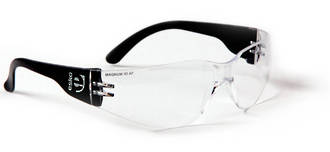 Magnum Clear Lens Safety Specs Anti-fog/UV