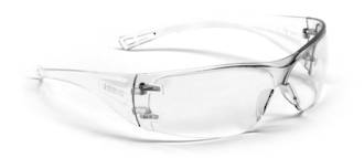 Safety Specs Economy Clear Lens UV