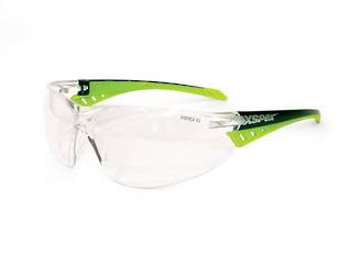 XSPEX Clear Safety Specs Anti-fog & Scratch/UV