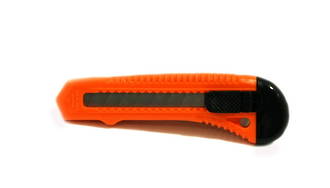 Knife Cutter Large Orange 18mm