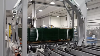 SPIROR Fully Automatic Horizontal Stretch Wrapping Machines