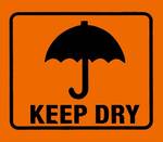 'Keep Dry' LOR 96x83mm Roll of 660