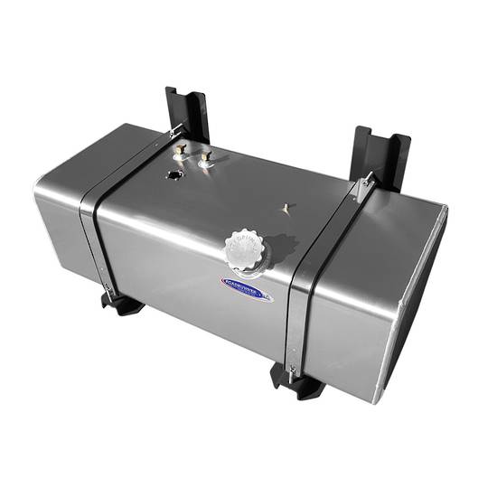 130L Square Fuel Tank (482H x 482D x 600L) with Pick up Pipes