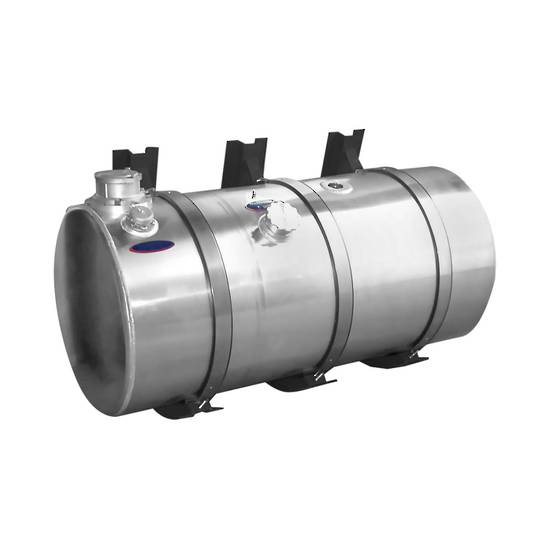 430L Round Combination Tank (635 x 1540L) with Filter, VDO