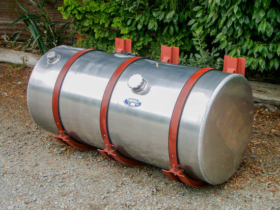 270L Combination Tank (570O x 1240L) No Filter, Dangerous Goods Spec