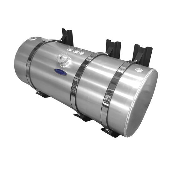 450L Round Fuel Tank (710 x 1240L) with Pick up Pipes