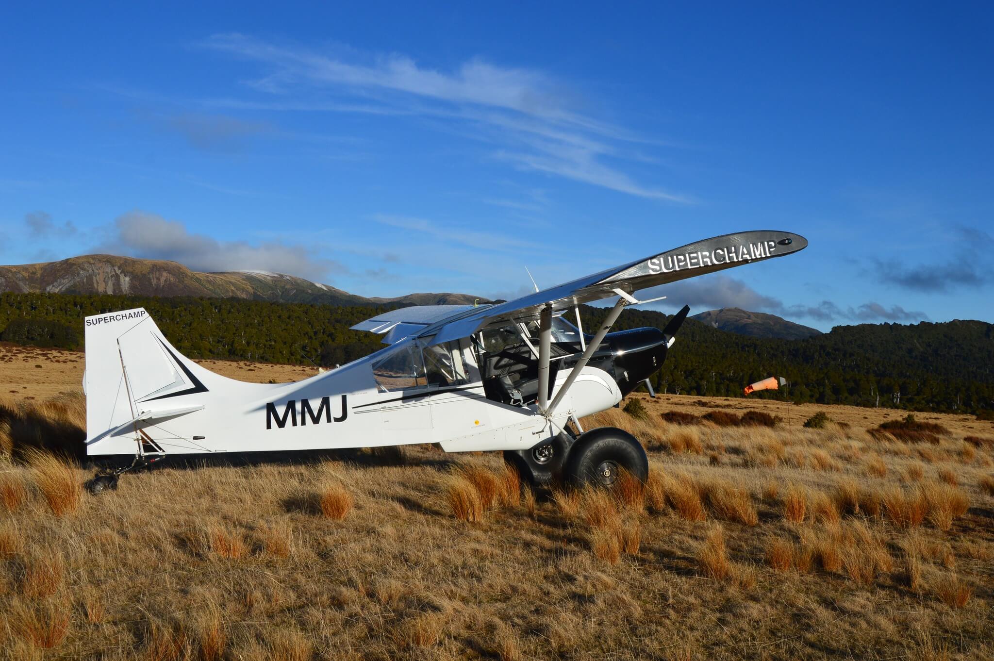 M1 Superchamp Bush Plane designed for Backcountry hunting