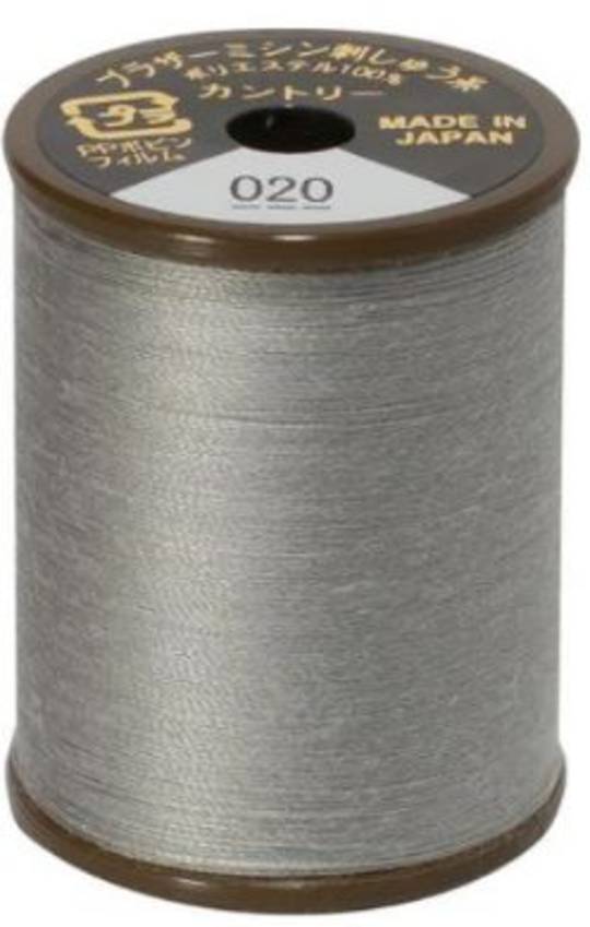 Brother Country Threads - 300m - Silver 020