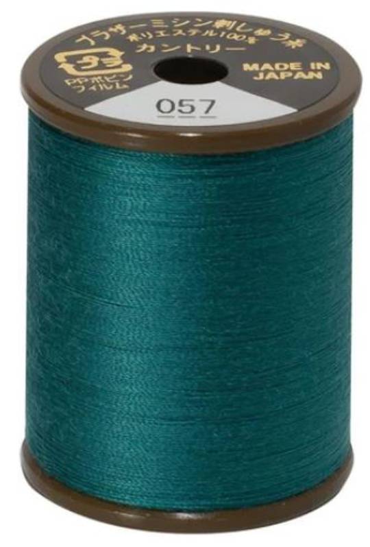 Brother Country Thread - 300m - Peacock Blue 057