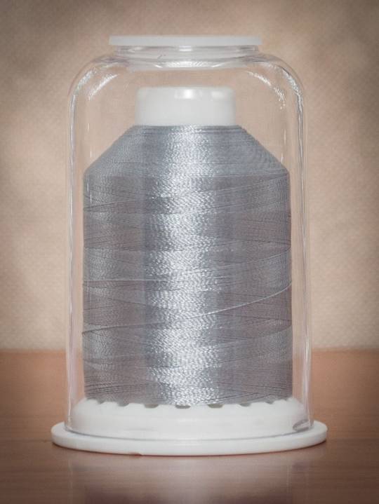 Hemingworth Thread - 1000m - Silvery Grey 1239
