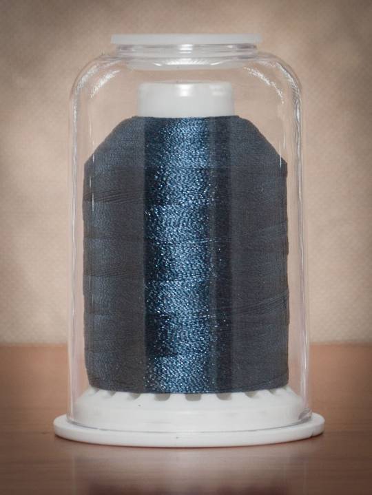 Hemingworth Thread - 1000m - Dark Slate Blue 1241