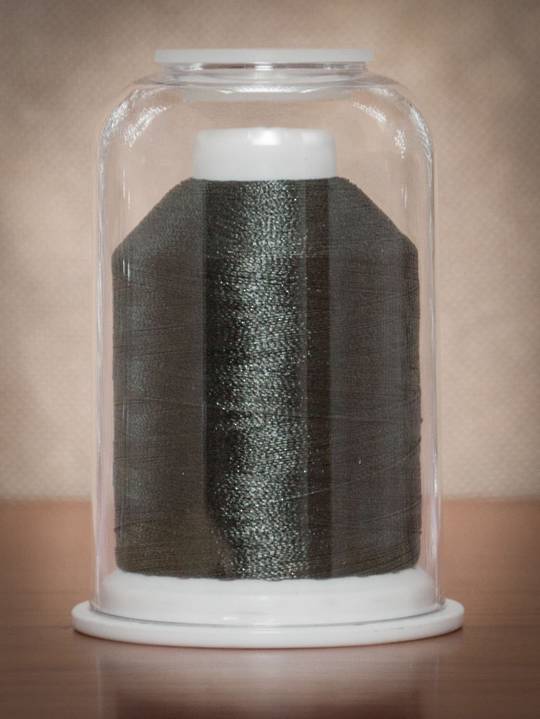 Hemingworth Thread - 1000m Light Charcoal 1245
