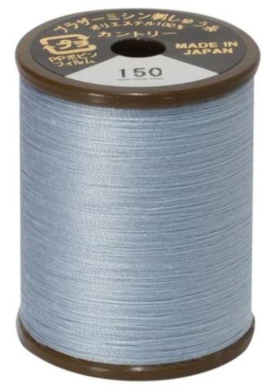 Brother Country Thread - 300m - Light Blue 150