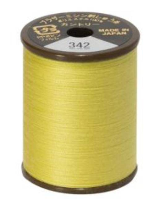 Brother Country Thread - 300m - Lemon Yellow 342