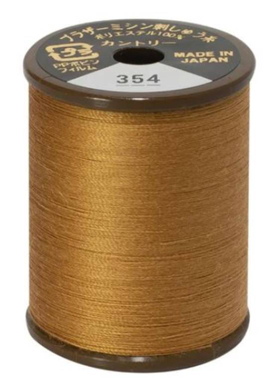 Brother Country Threads - 300m - Deep Gold