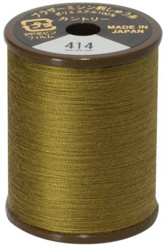 Brother Country Thread - 300m - Russet Brown