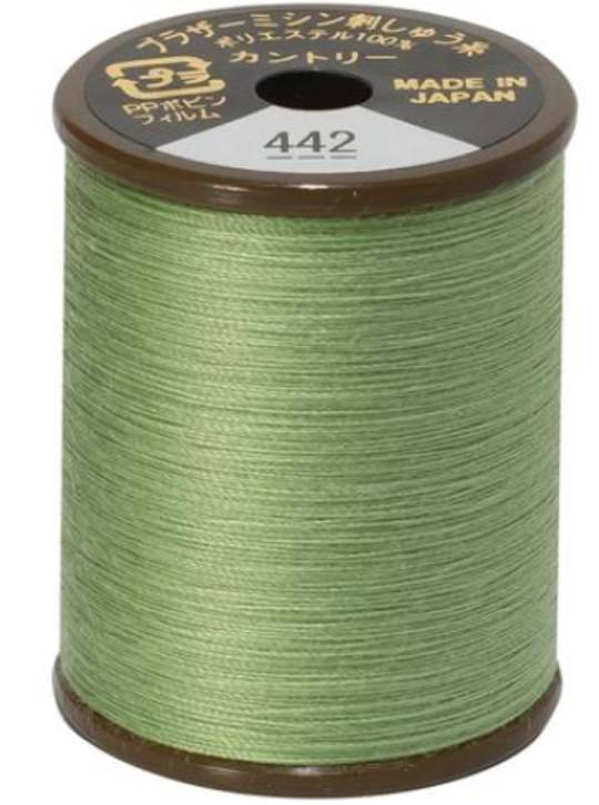Brother Country Thread - 300m - Fresh Green 442