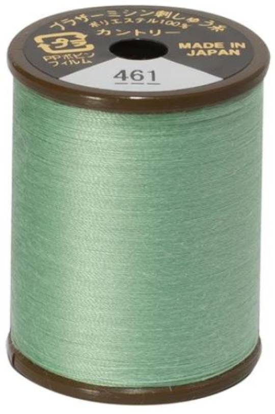 Brother Country Thread - 300m -Mint Green 461